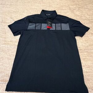 Men's Travis Mathew Cabana Chest Stripe Polo Shirt